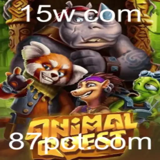 AnimalQuest: Uma Aventura Selvagem e Educativa